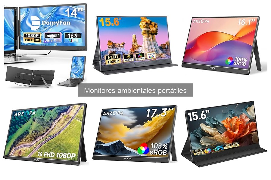 ¿Qué es un monitor ambiental portátil? Guía y características