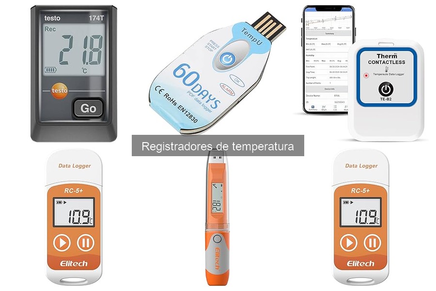 ¿Qué es un registrador de temperatura en aire acondicionado?