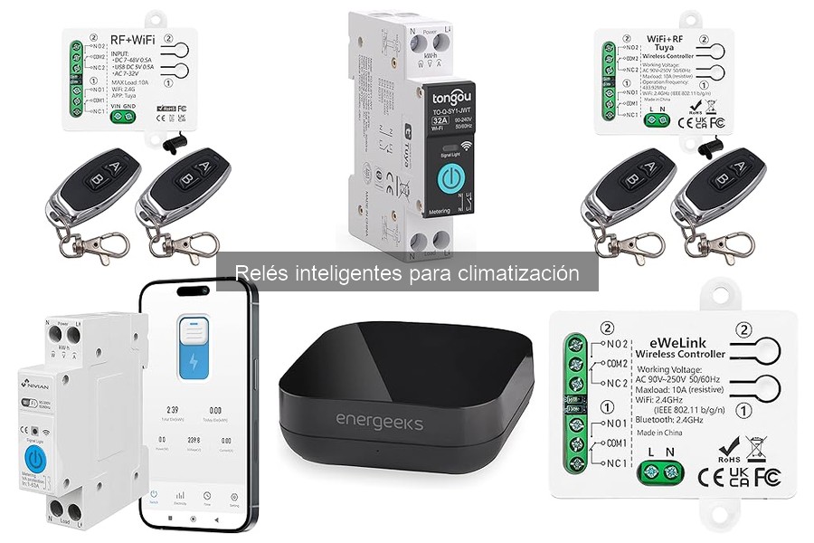 ¿Qué es un relé inteligente para climatización? Guía completa