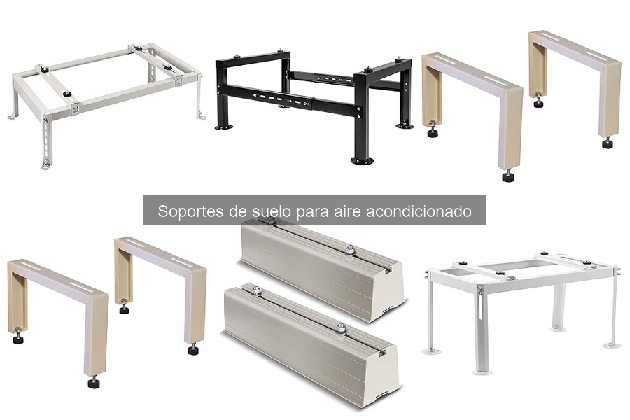 Qué es un soporte de suelo para aire acondicionado y su utilidad