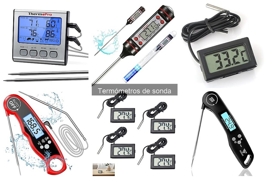¿Qué es un termómetro de sonda? Características y usos