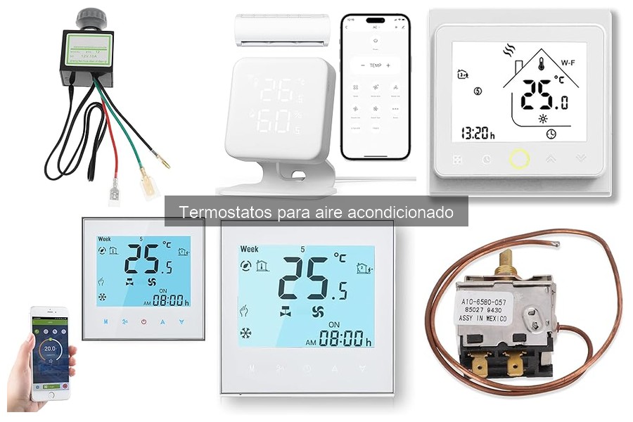 ¿Qué es un termostato para aire acondicionado? Funciones y Tipos