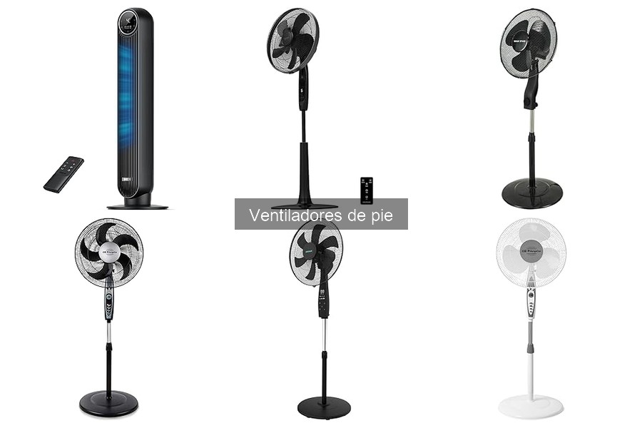 ¿Qué es un ventilador de pie? Características y funcionamiento