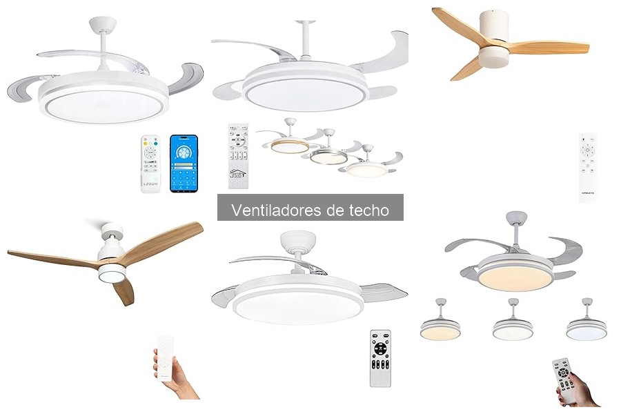 ¿Qué es un ventilador de techo? Características y ventajas