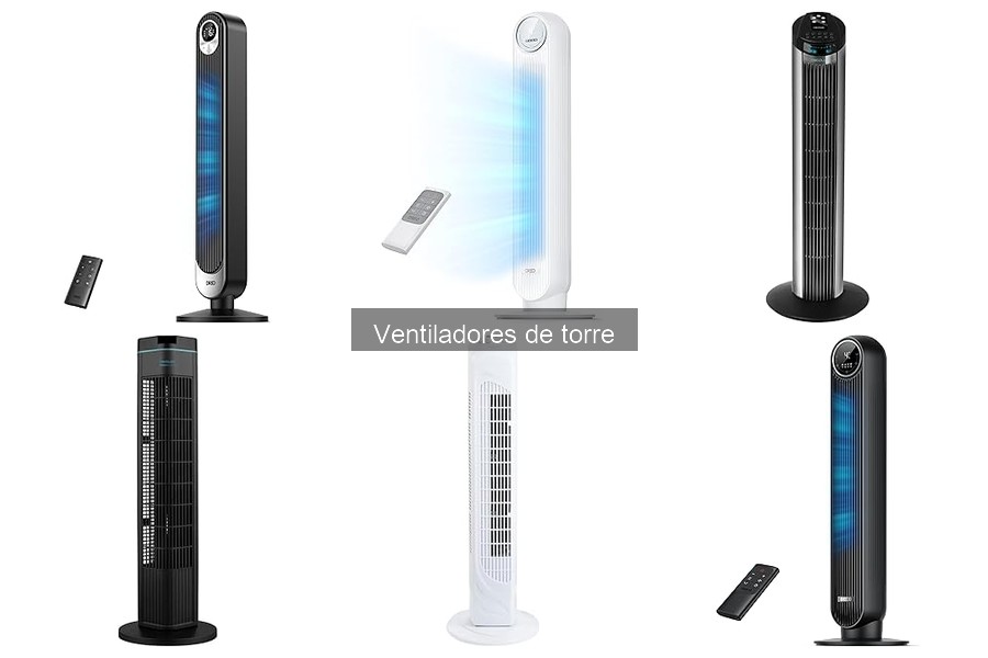 ¿Qué es un ventilador de torre? Características y ventajas