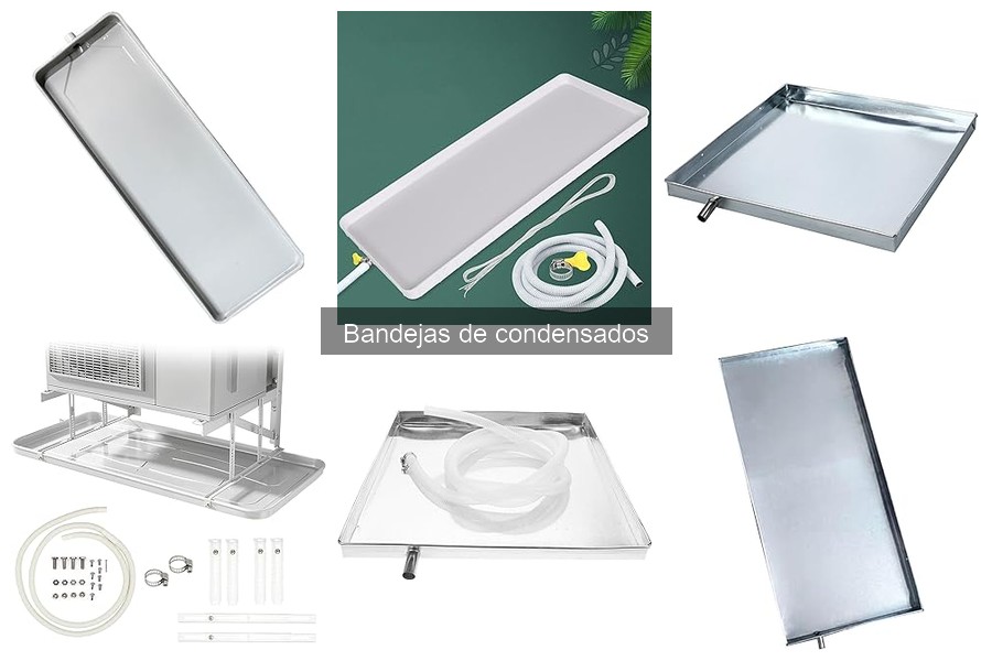 ¿Qué es una bandeja de condensados en aire acondicionado?