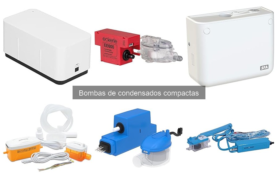 ¿Qué es una bomba de condensados compacta? Guía informativa