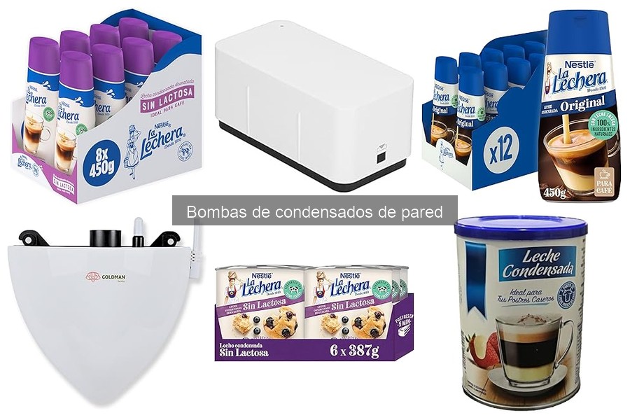 ¿Qué es una bomba de condensados de pared? Guía sencilla