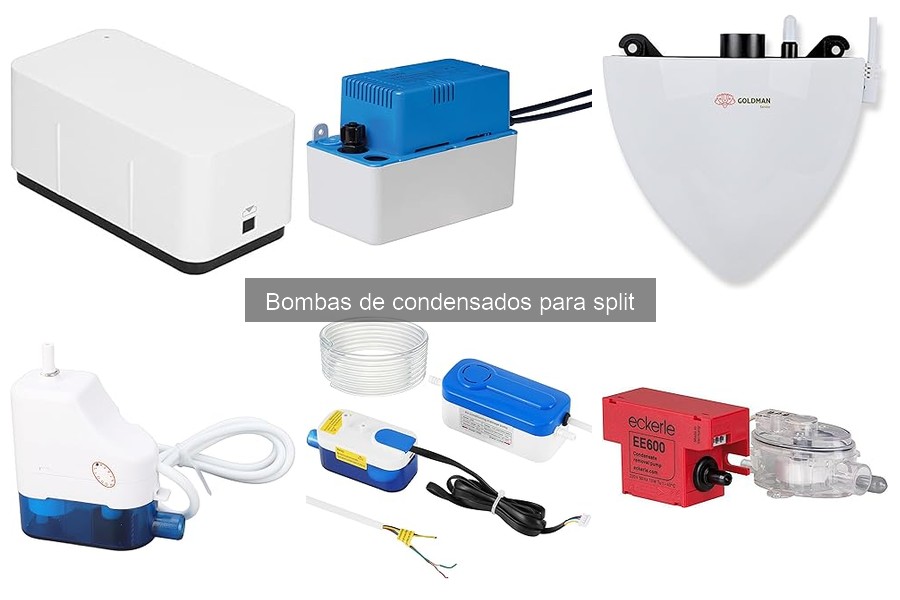 ¿Qué es una bomba de condensados para aire acondicionado split?