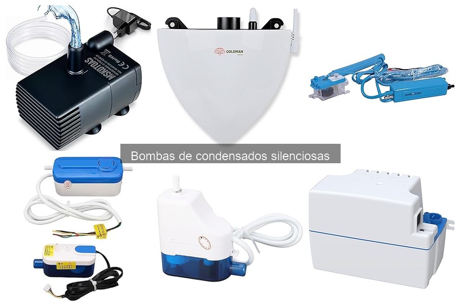 ¿Qué es una bomba de condensados silenciosa? Guía y beneficios