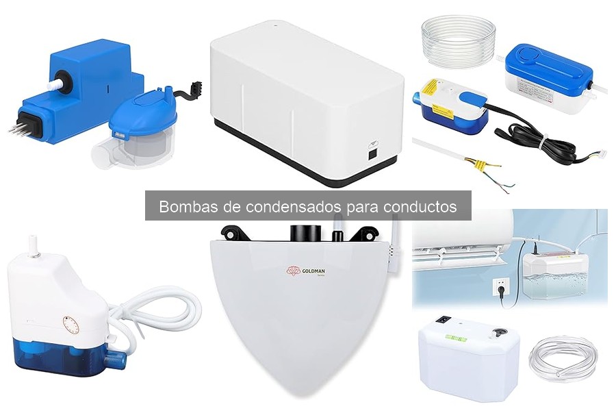 ¿Qué es una bomba de condensados y cómo funciona?
