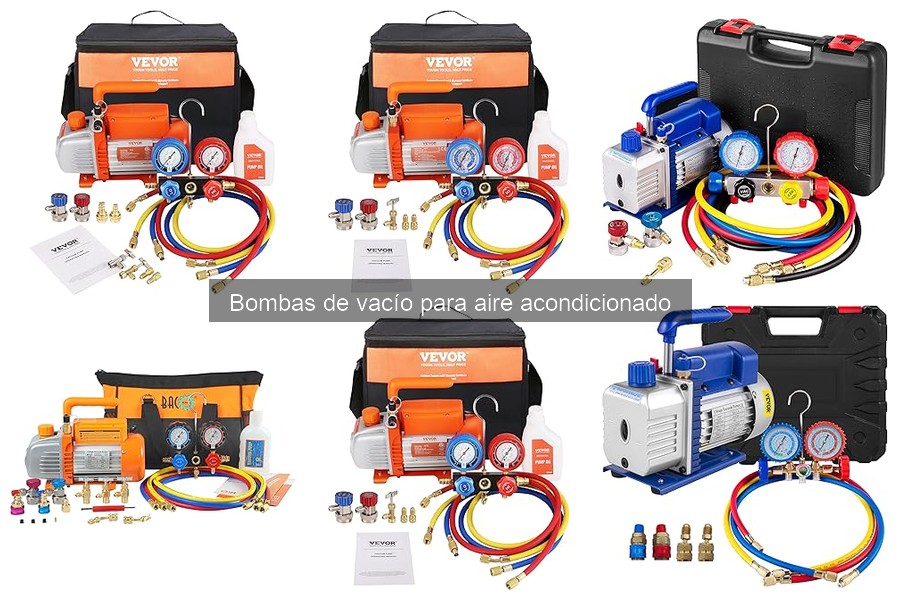 ¿Qué es una bomba de vacío para aire acondicionado?