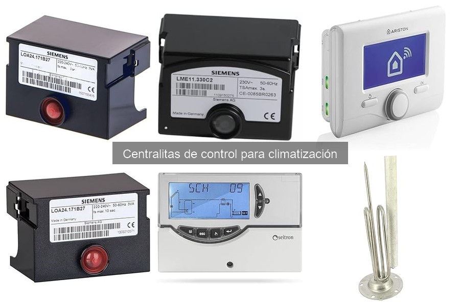 ¿Qué es una centralita de control para climatización?