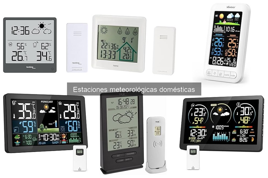 ¿Qué es una estación meteorológica doméstica? Funcionalidad y más