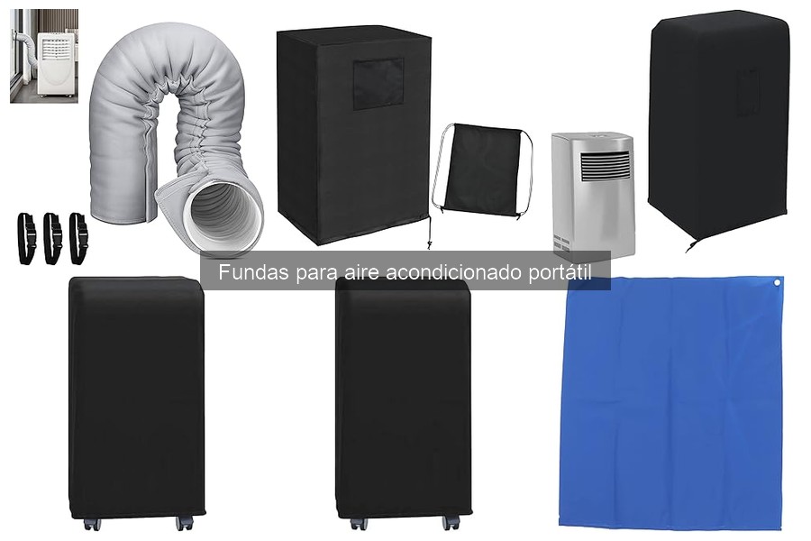 ¿Qué es una funda para aire acondicionado portátil?