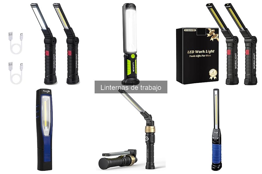 ¿Qué es una linterna de trabajo? Características y usos
