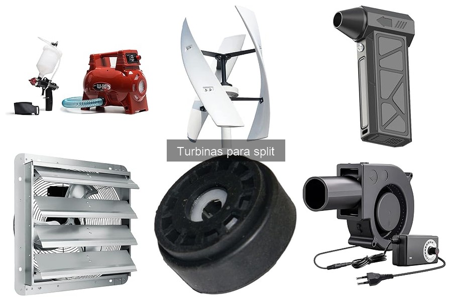 ¿Qué es una turbina para split? Función y beneficios