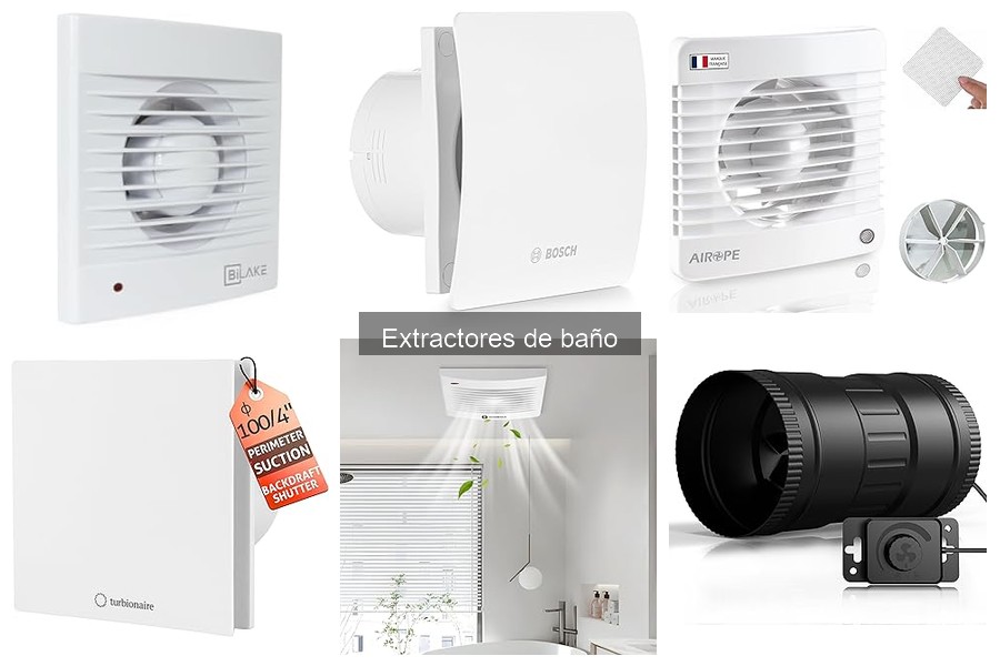 ¿Qué hacer si el extractor de baño no enciende? Soluciones