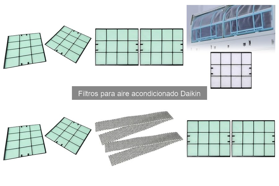 ¿Qué hacer si el filtro de tu aire acondicionado Daikin se rompe?