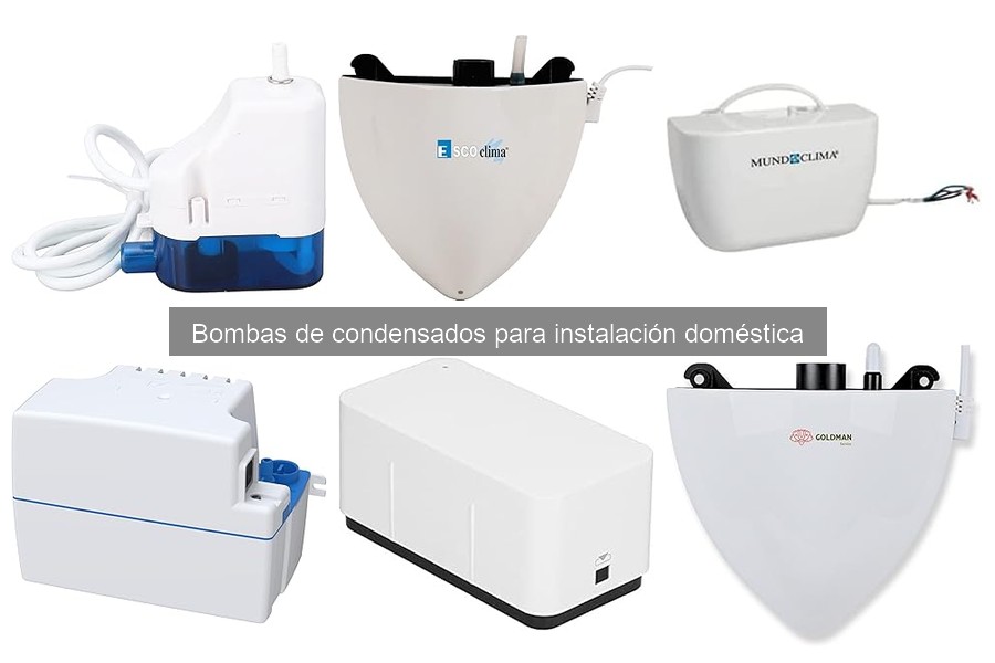 ¿Qué hacer si la bomba de condensado no funciona?