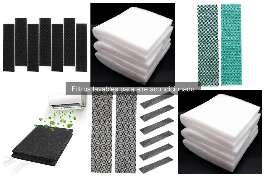 ¿Qué hacer si mi aire acondicionado no enfría con filtro lavable?