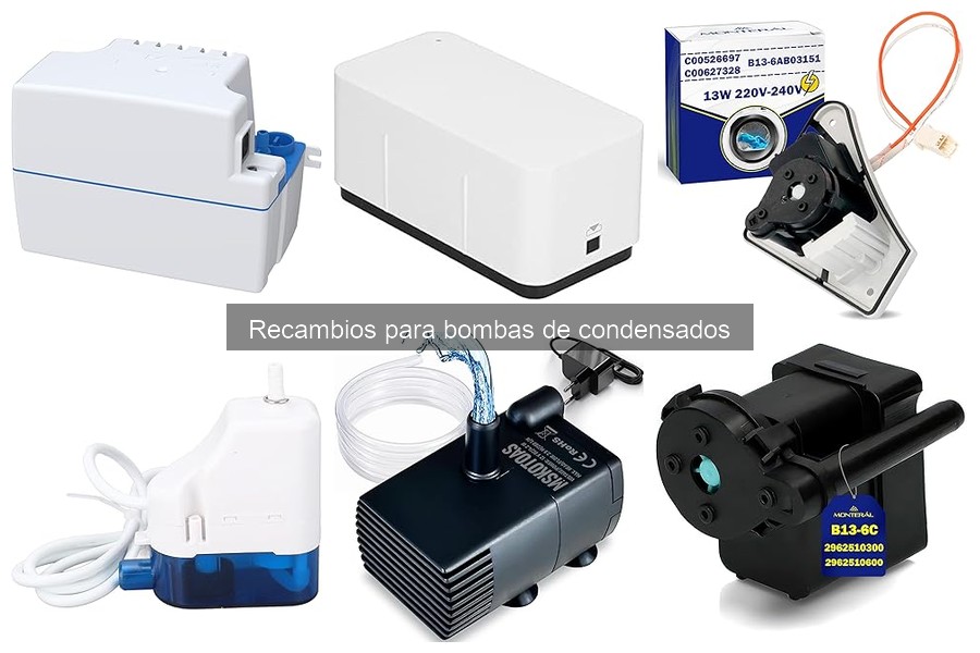 ¿Qué hacer si mi bomba de condensados no funciona?