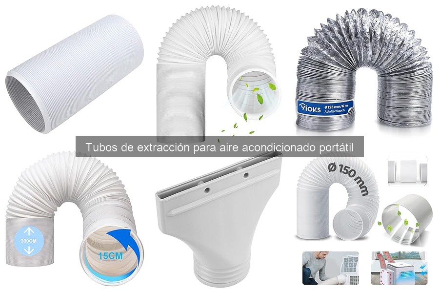 Qué hacer si se rompe el tubo de extracción de aire acondicionado