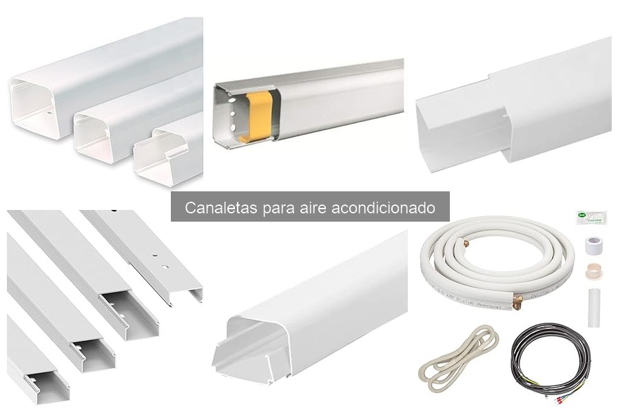 ¿Qué son las canaletas para aire acondicionado? Descúbrelas