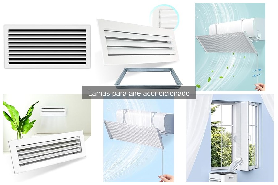 ¿Qué son las lamas para aire acondicionado? Guía completa