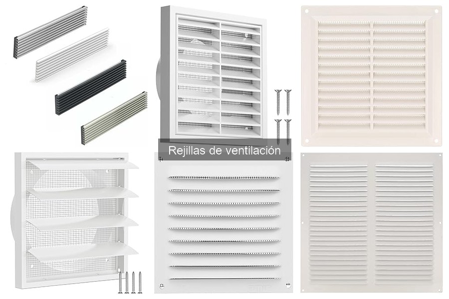 ¿Qué son las rejillas de ventilación y su importancia?