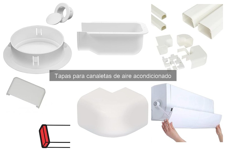 ¿Qué son las tapas para canaletas de aire acondicionado?