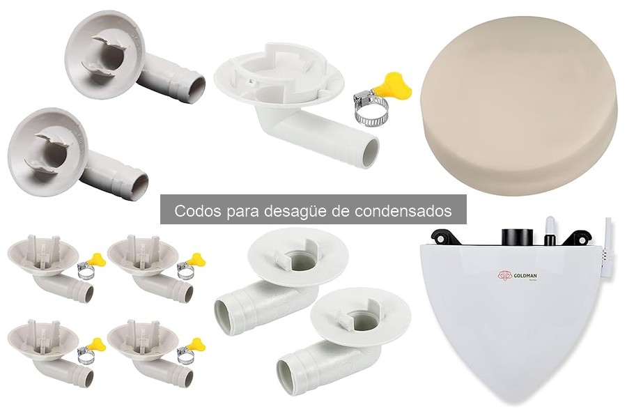 ¿Qué son los codos para desagüe de condensados?