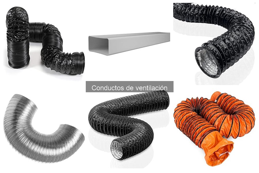 ¿Qué son los conductos de ventilación para aire acondicionado?