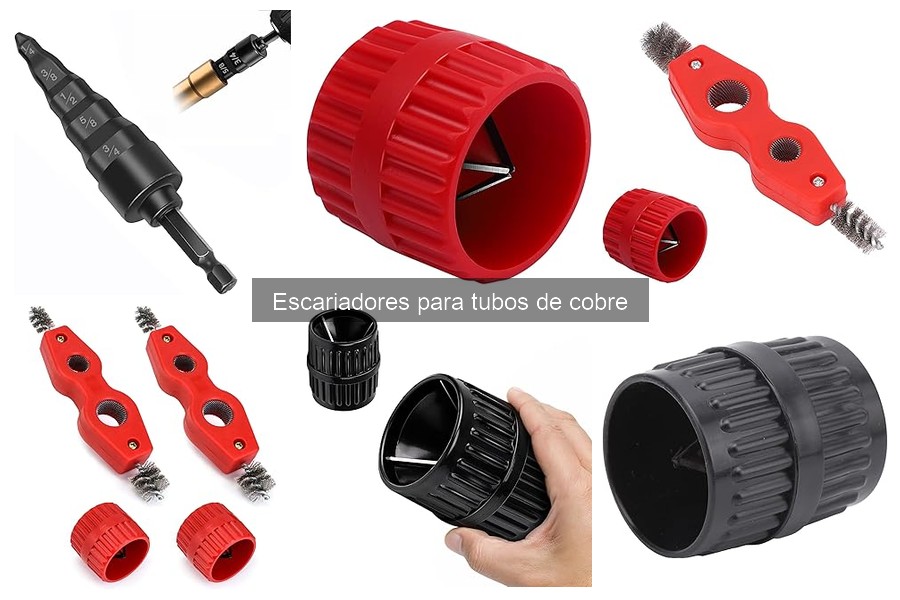 ¿Qué son los escariadores para tubos de cobre?