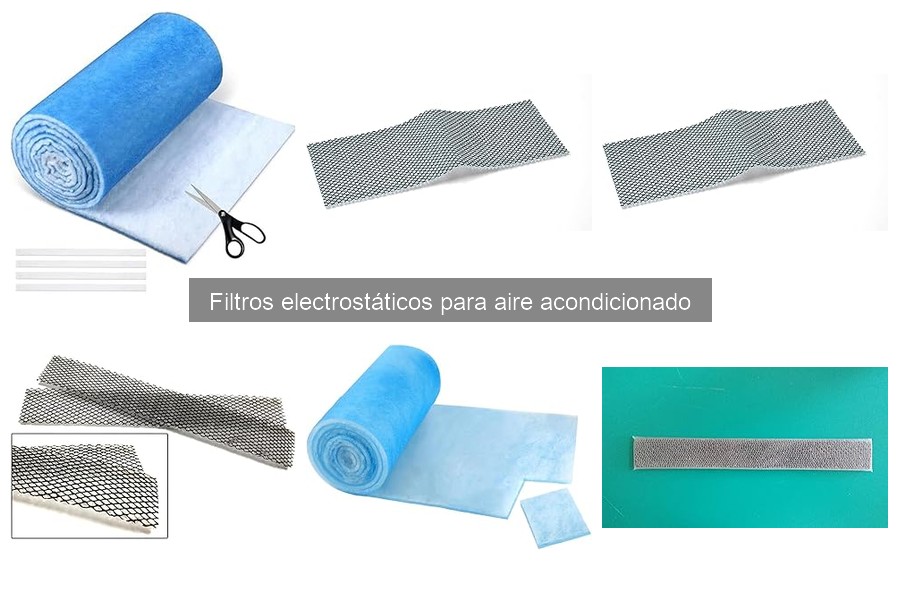 ** ¿Qué son los filtros electrostáticos para aire acondicionado?