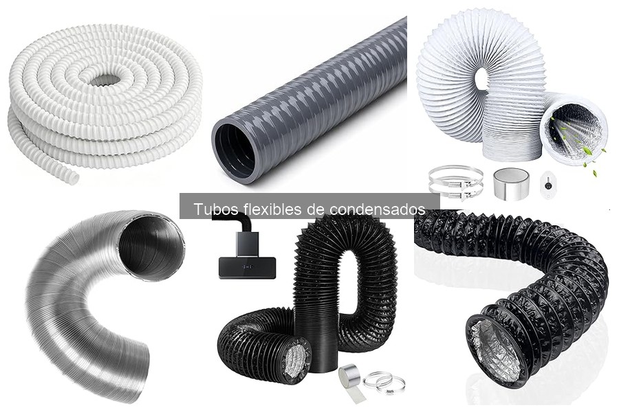 Qué son los tubos flexibles de condensados en aire acondicionado