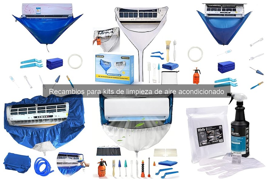 Recambios para Kits de Limpieza de Aire Acondicionado