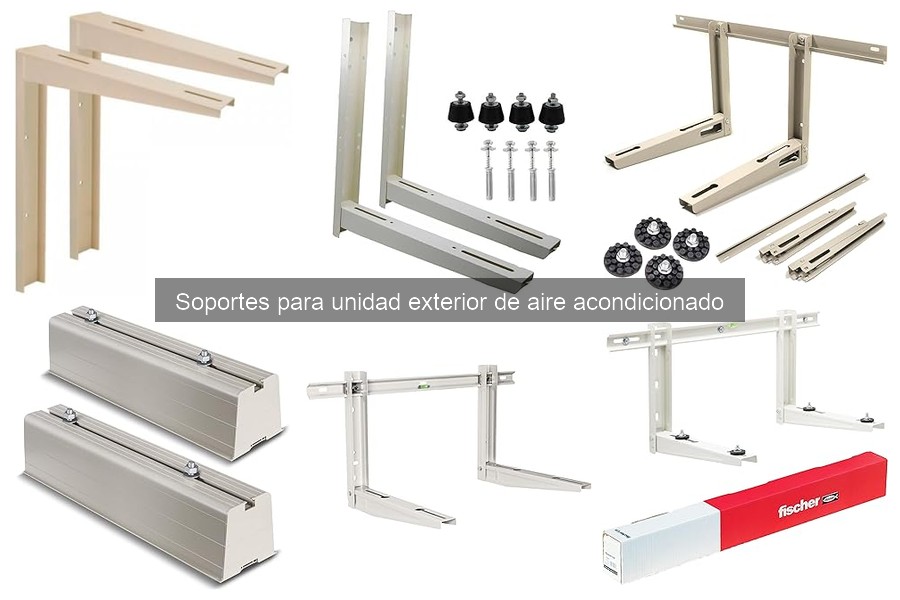 Recomendaciones para Soportes de Aire Acondicionado en Climas Extremes