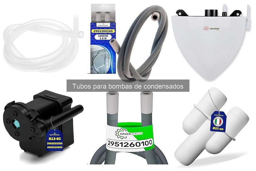 Reemplazar tubo de bomba de condensados: Señales clave
