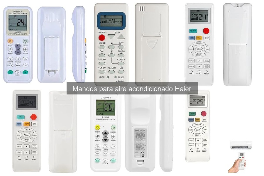 Reemplazo del Mando de Aire Acondicionado Haier: Guía Práctica