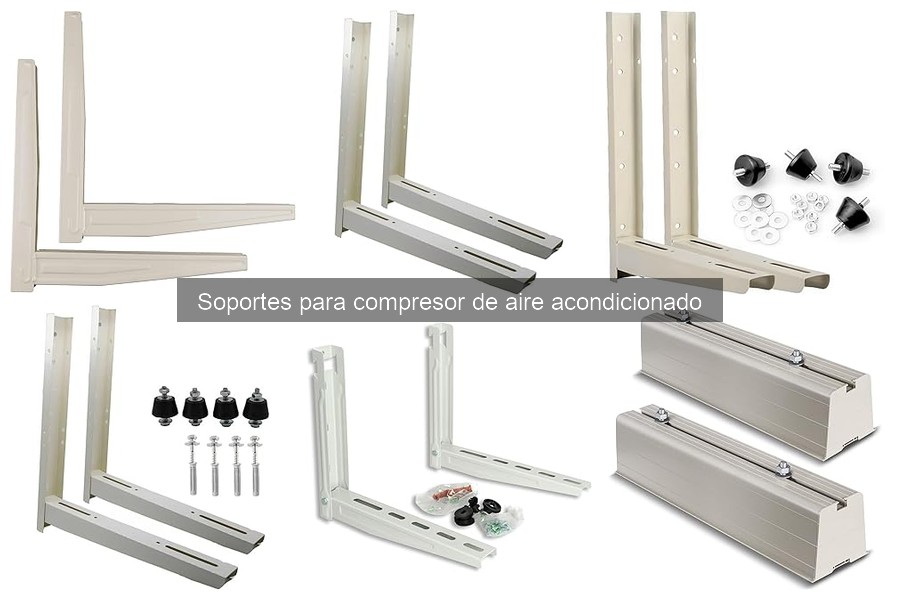 Requisitos de Seguridad al Instalar Soportes para Compresor