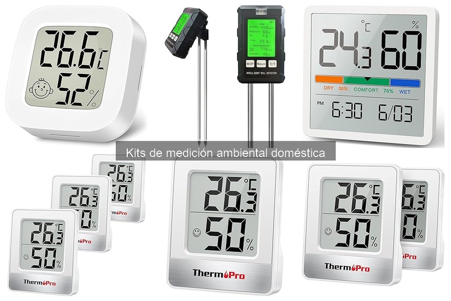 Reseñas de kits de medición ambiental: opiniones de usuarios