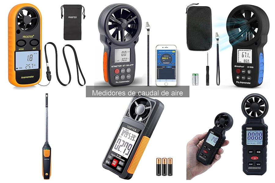 Reseñas de Medidores de Caudal de Aire para tu Hogar