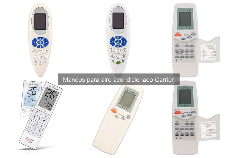Reseñas de usuarios sobre mandos a distancia Carrier