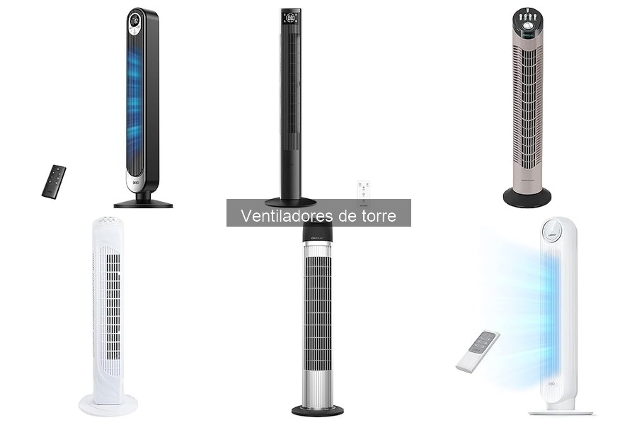 ** Reseñas de Ventiladores de Torre: Mejores Modelos y Opiniones