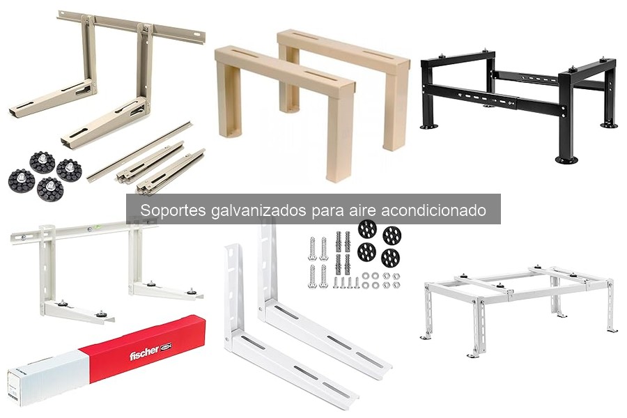 Reutilizar soportes galvanizados para aire acondicionado: ¿Es posible?