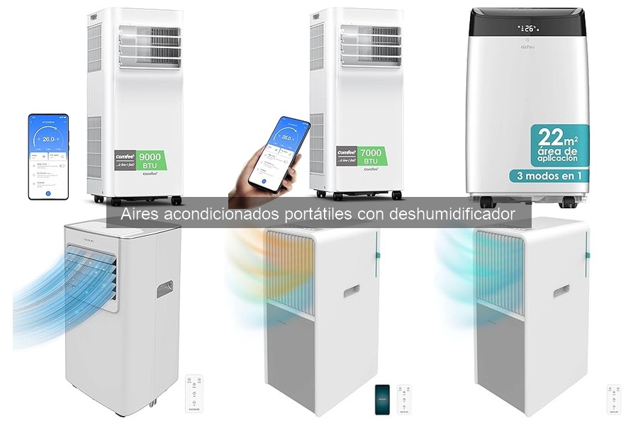 Soluciona problemas comunes de aires acondicionados portátiles