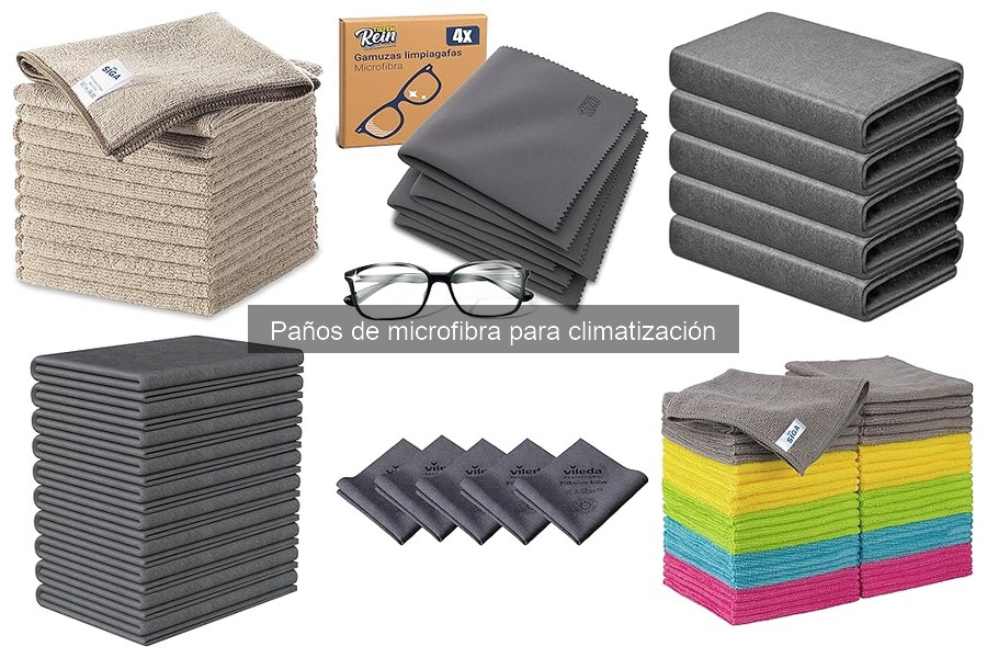 Solucionando problemas comunes con paños de microfibra