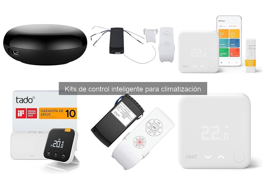 Soluciones a problemas con kits de control inteligente para climatización