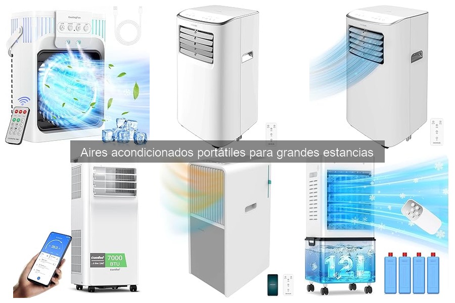 Soluciones para aire acondicionado portátil que no enfría bien